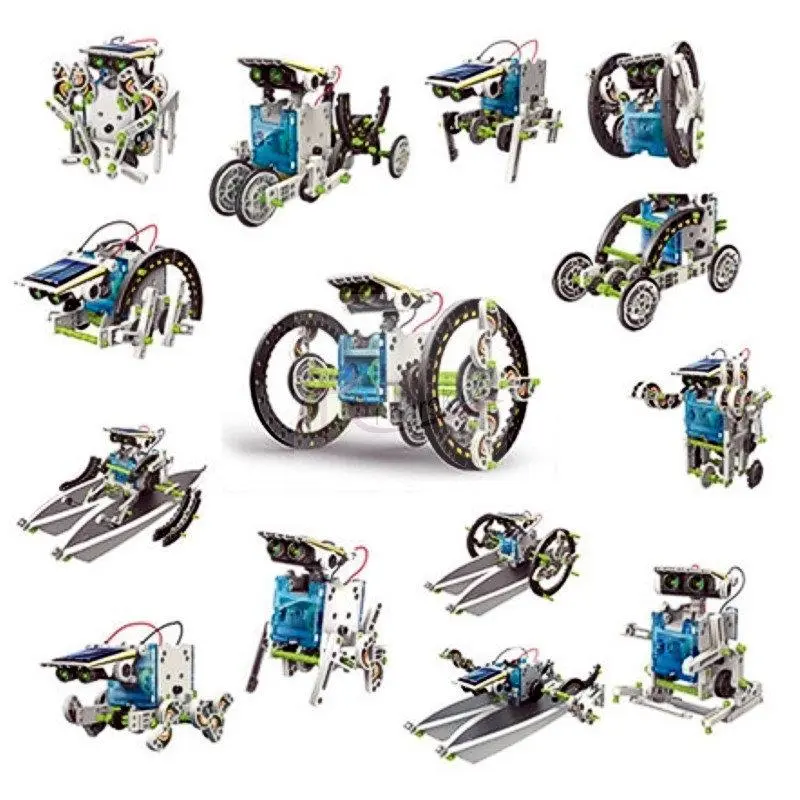 Конструктор робот на сонячних батареях Solar Robot - Зображення 3