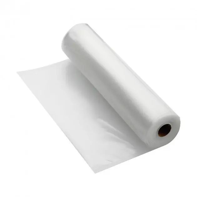Вакуумні гофровані пакети в рулонах Плівка для вакуумного пакувальника 15 см - Зображення 8