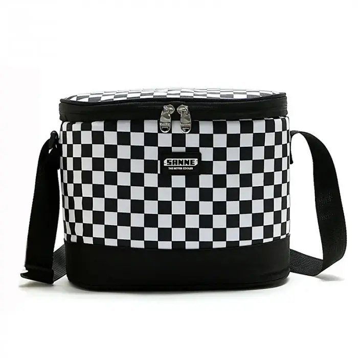 Термосумка для транспортування холодних та гарячих продуктів, напоїв GP 4338 сумка-холодильник 13 л - Зображення 4