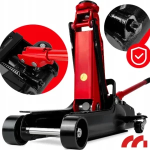 Домкрат гідравлічний підкатний 2.5т низькопрофільний 385мм