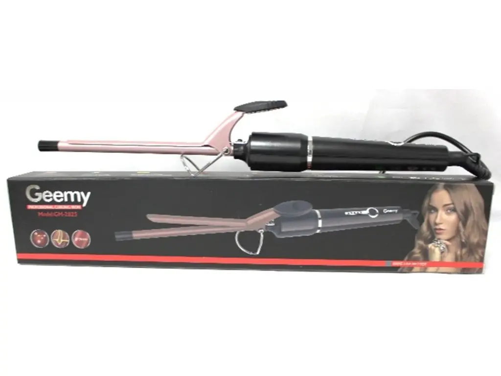 Плойка для завивки волосся афрокудрі Gemmy GM-2825 афро плойка дрібна накрутка - Зображення 4
