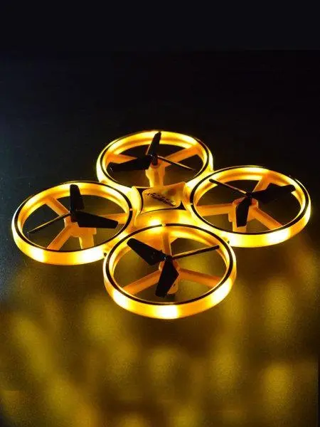 Квадрокоптер Tracker з керуванням від руки жестів, LED підсвічування - Зображення 4