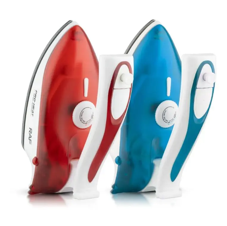 Дорожня парова праска, багатофункціональна електрична праска R-1259B Червоний - Зображення 2