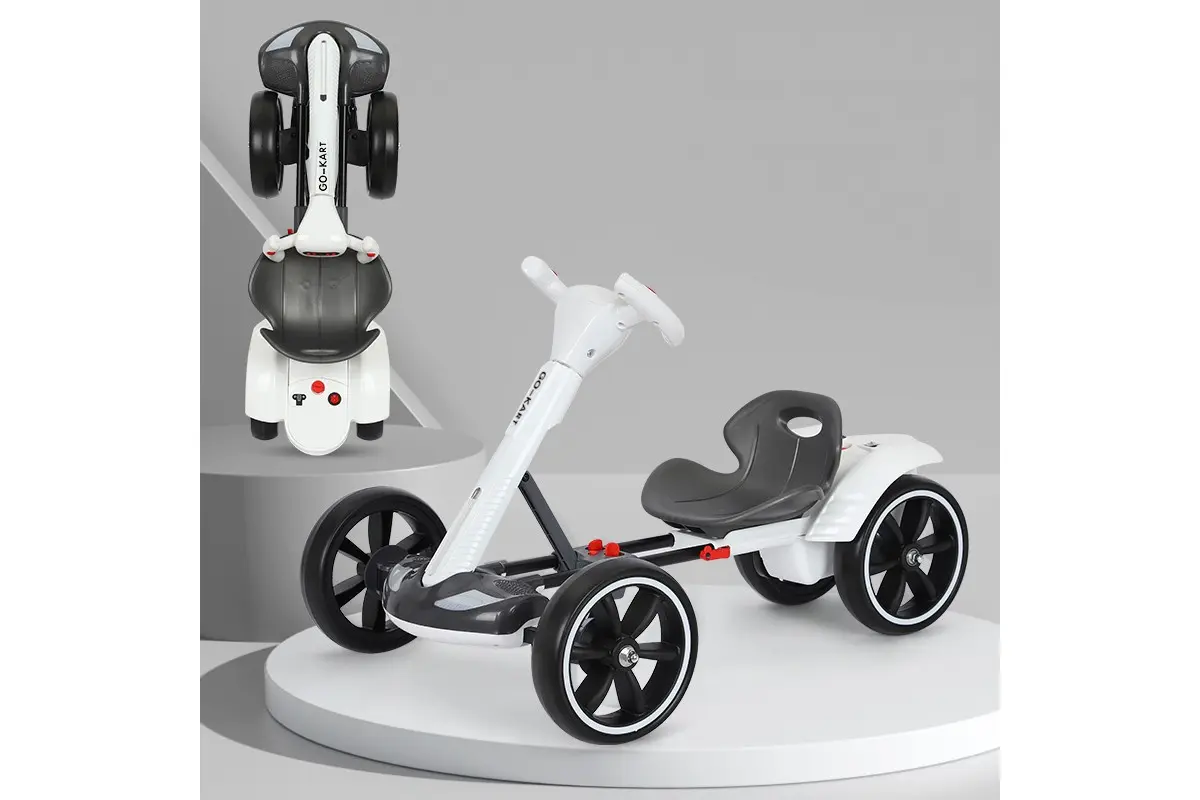 Машина дитяча електро HL-B6 з аккум.6V, 4.5A, 6км.ч, до 50кг, 3-8 років червона - Зображення 3