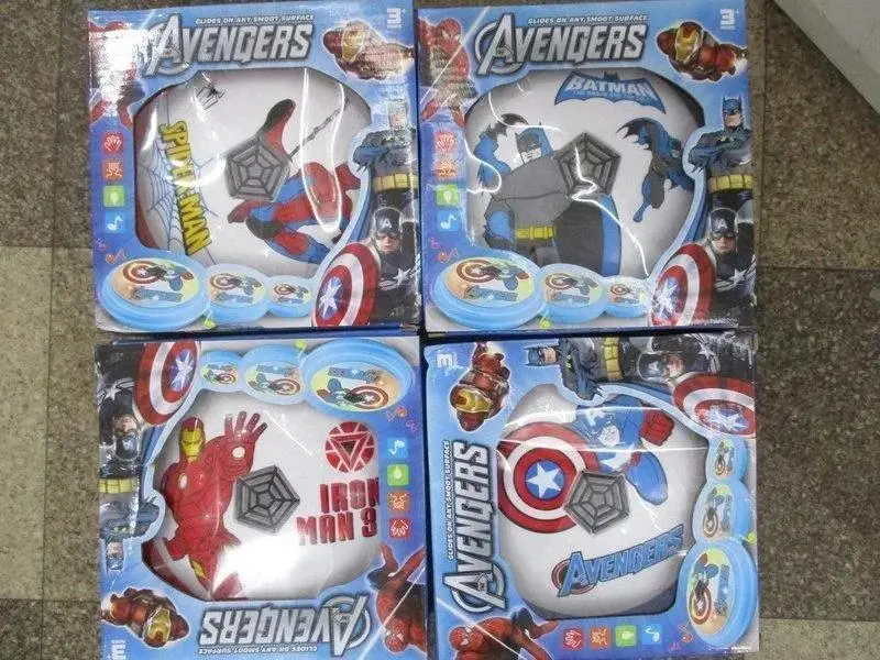 Футбольний м'яч для дому з підсвічуванням HoverBall - Зображення 7