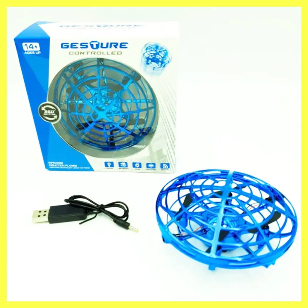 Квадрокоптер ручний UFO - Зображення 2