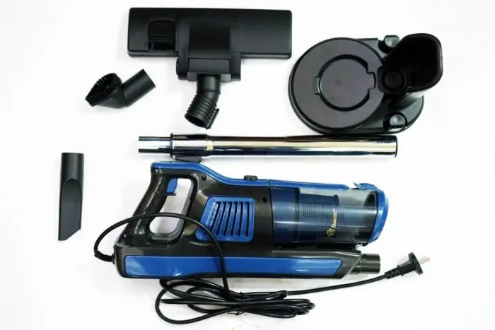 Ручний колбовий пилосос без мішка Domotec MS-4402 2000Вт - Зображення 3