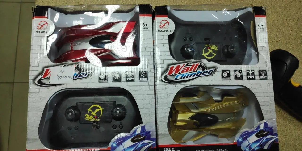 Антигравітаційна машинка Wall Climber Racer - Зображення 2