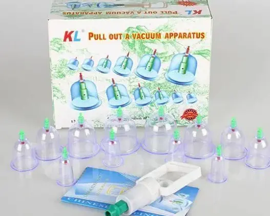 Вакуумні банки 12 штук у комплекті антицелюлітні - Зображення 5