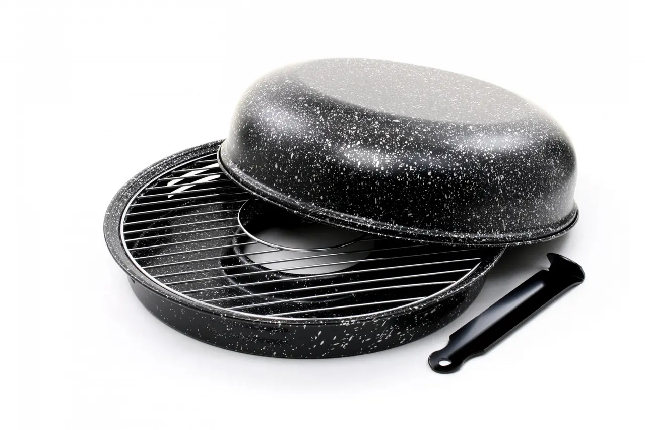 Сковорода гриль-газ Benson BN-803 з антипригарним покриттям - Зображення 4