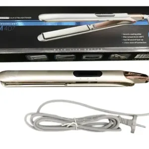 Праска випрямляч для волосся Gemei GM 407