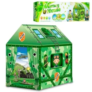 Ігровий намет-будиночок Military House