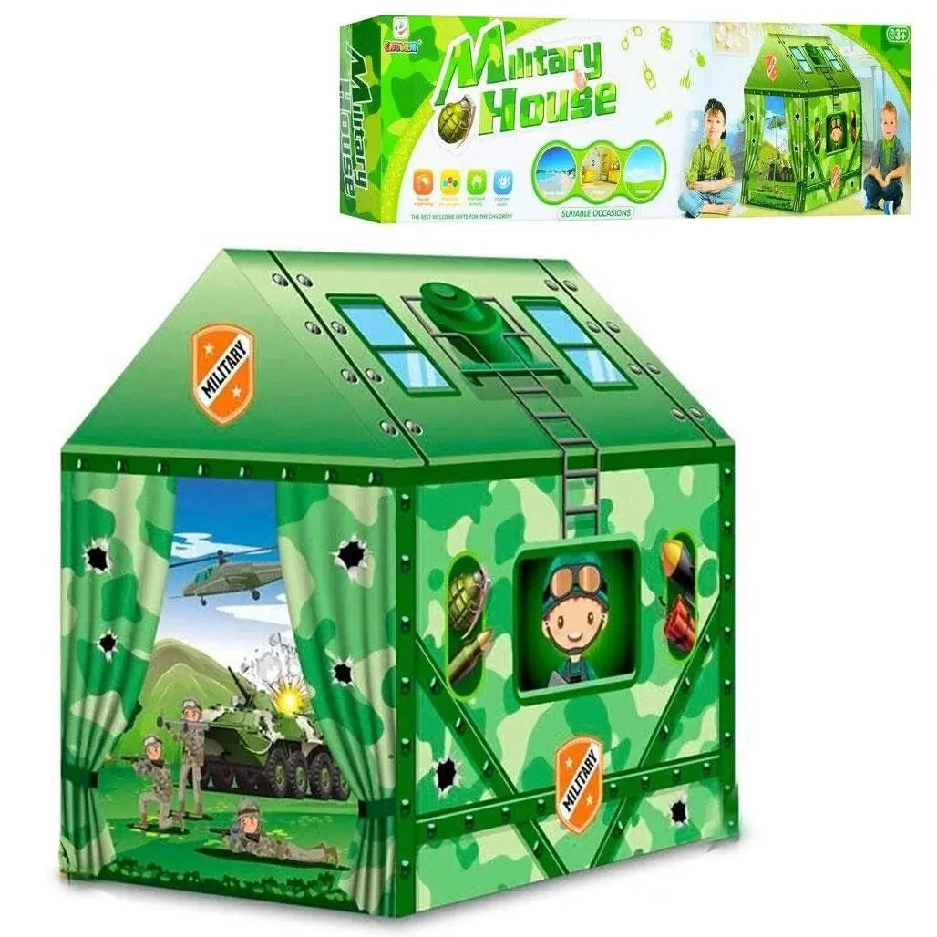 Ігровий намет-будиночок Military House
