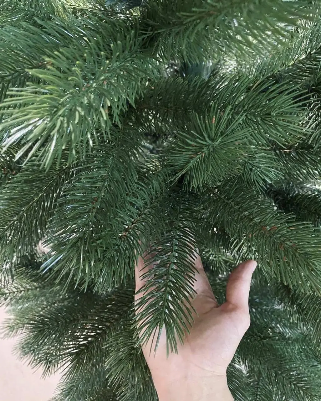 Ялинка штучна Лита "Буковельська" зелена - Зображення 7