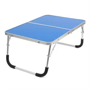 Синій Стіл компактний складаний для дому, кемпінгу-пікніка Folding table AND844-846