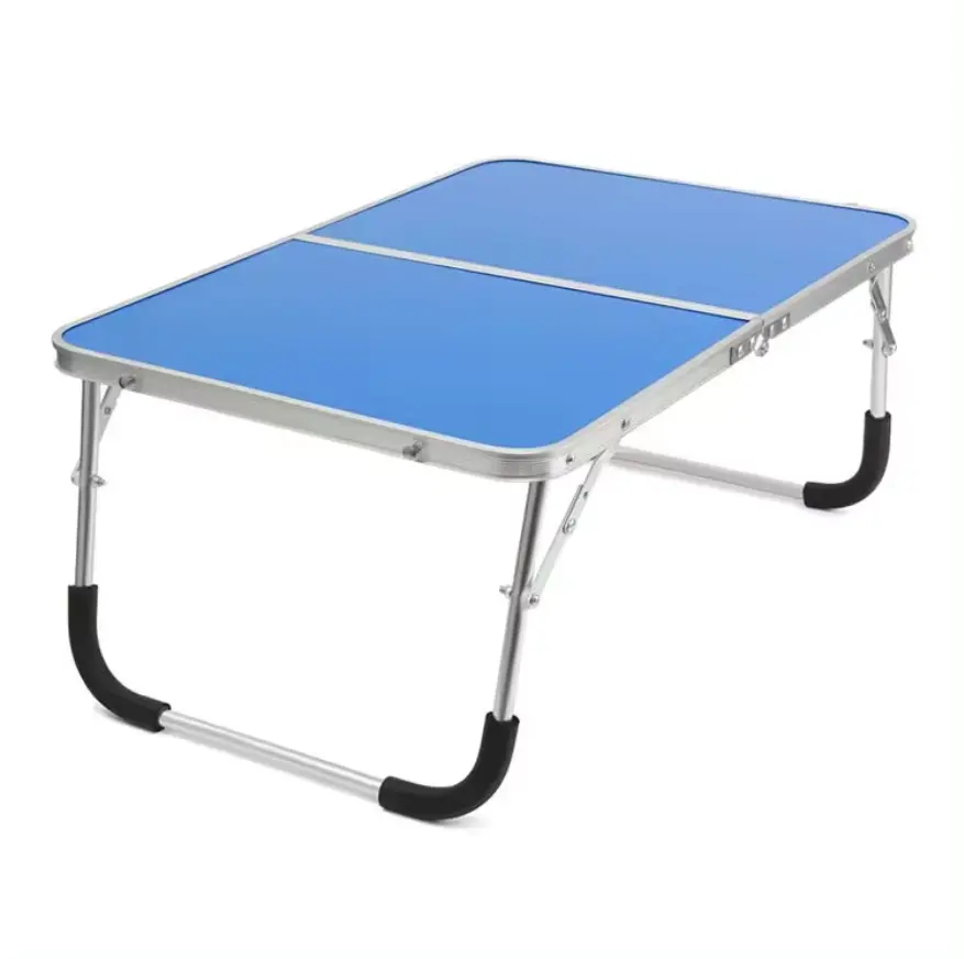 Синій Стіл компактний складаний для дому, кемпінгу-пікніка Folding table AND844-846