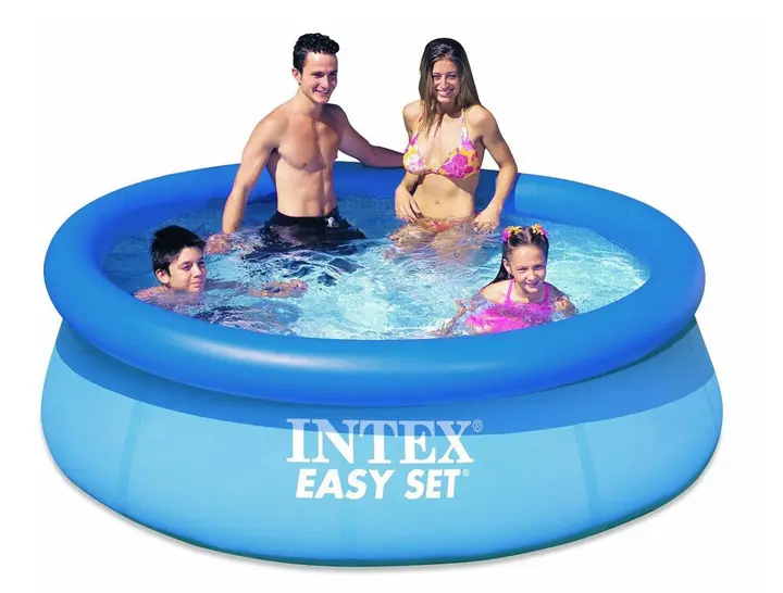 Надувний безкаркасний круглий басейн Intex 28132 (366-76см, 5621 л, фільтр-насос 230V) - Зображення 2