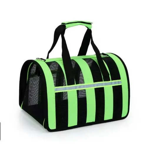 Зелений Сумка перенесення для котів та собак CosmoPet CP-46 - Зображення 9