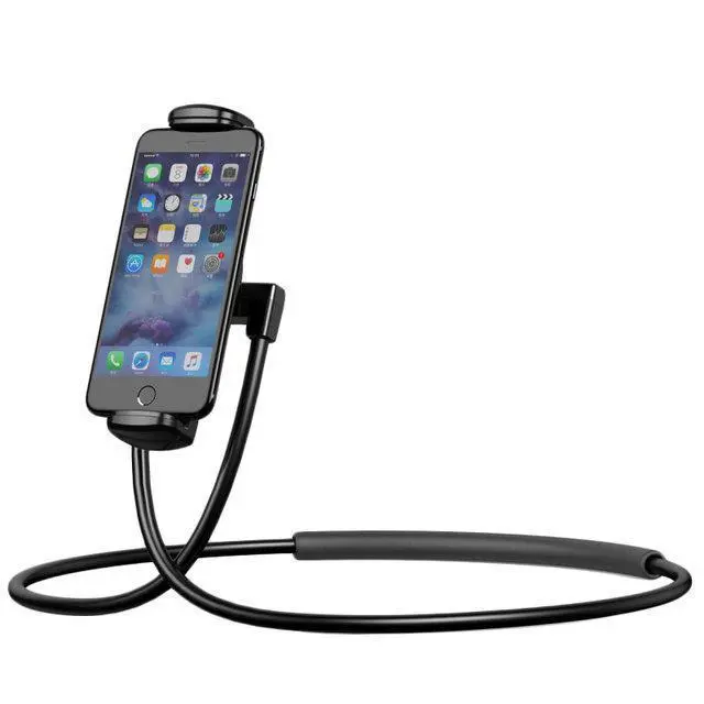 Селфі монопод тримач на шию 2 в 1 - Зображення 3