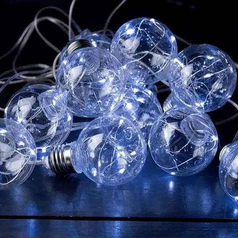 Теплий білий Гірлянда RD-9008 лампа Едісона 75 LED 3,2 м Мікс RGB - Зображення 5