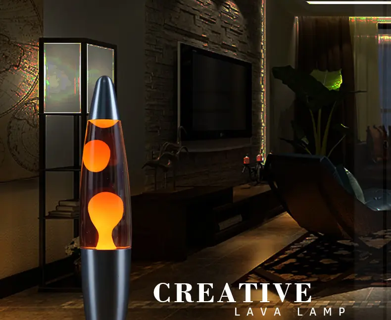 Нічник-світильник "Лавова лампа" 37 см Лава лампа - Зображення 5