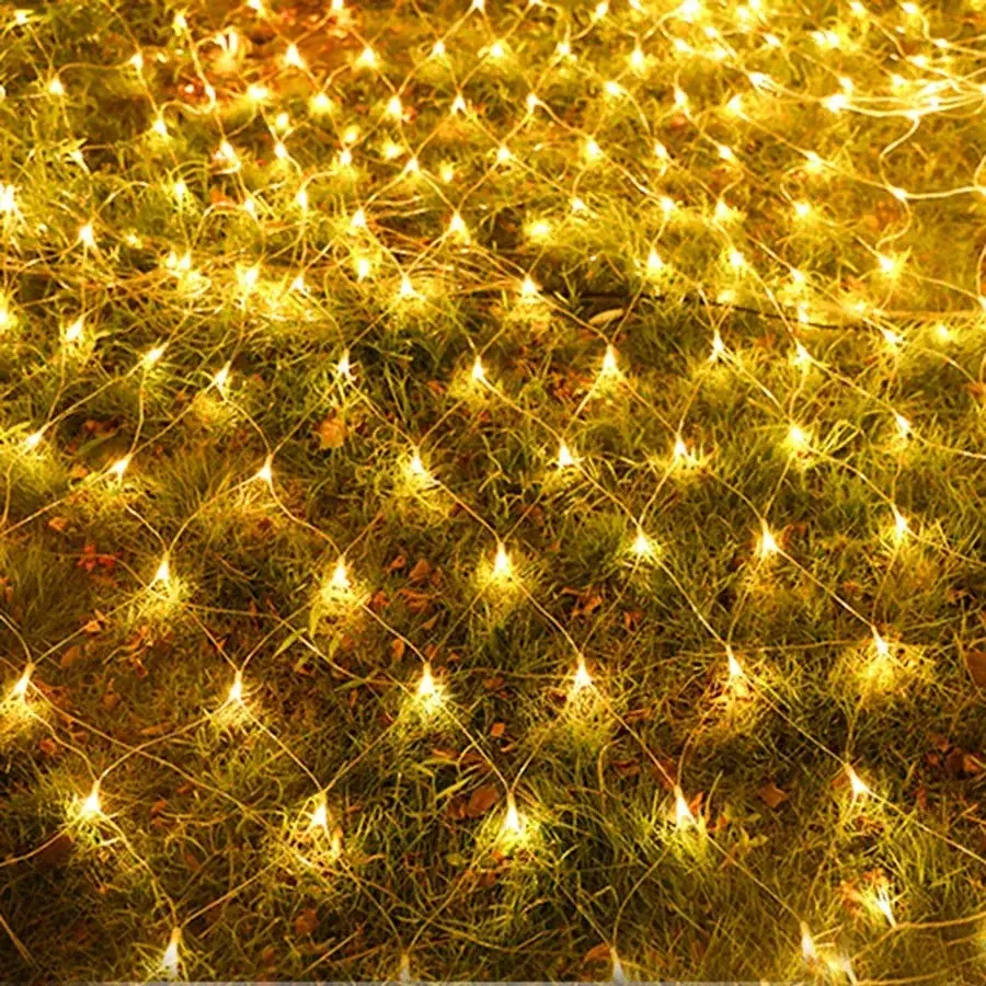 Гірлянда світлодіодна Сітка 200 LED 3х2м - Зображення 7