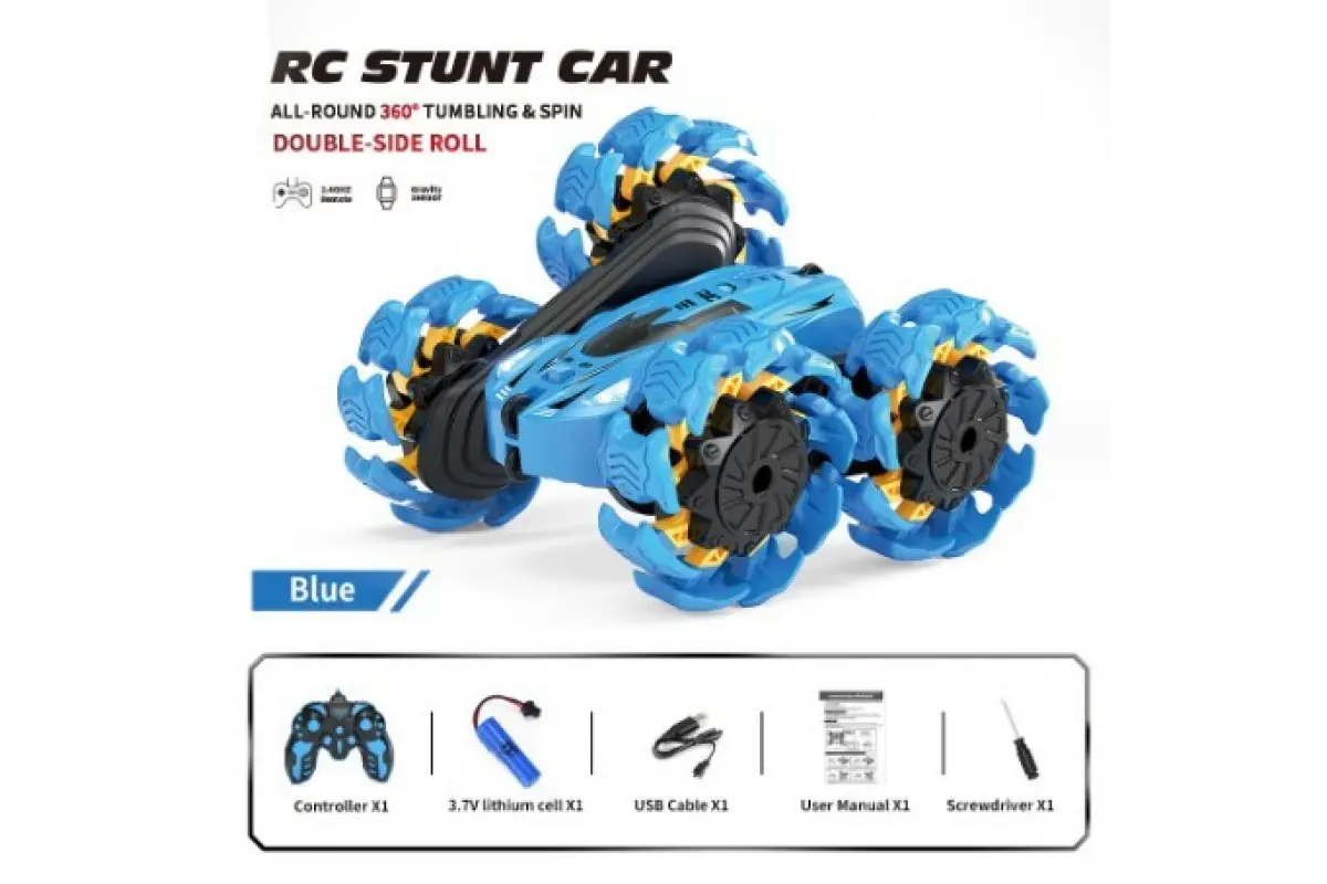 Машинка-перевертень на радіокеруванні 868A-1 / Радіокерована машинка всюдихід - Зображення 3