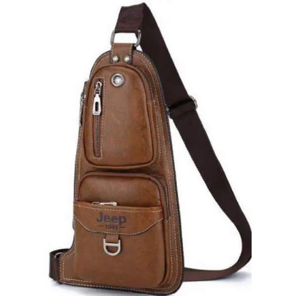 Сумка через плече чоловіча Jeep 777 - Зображення 3