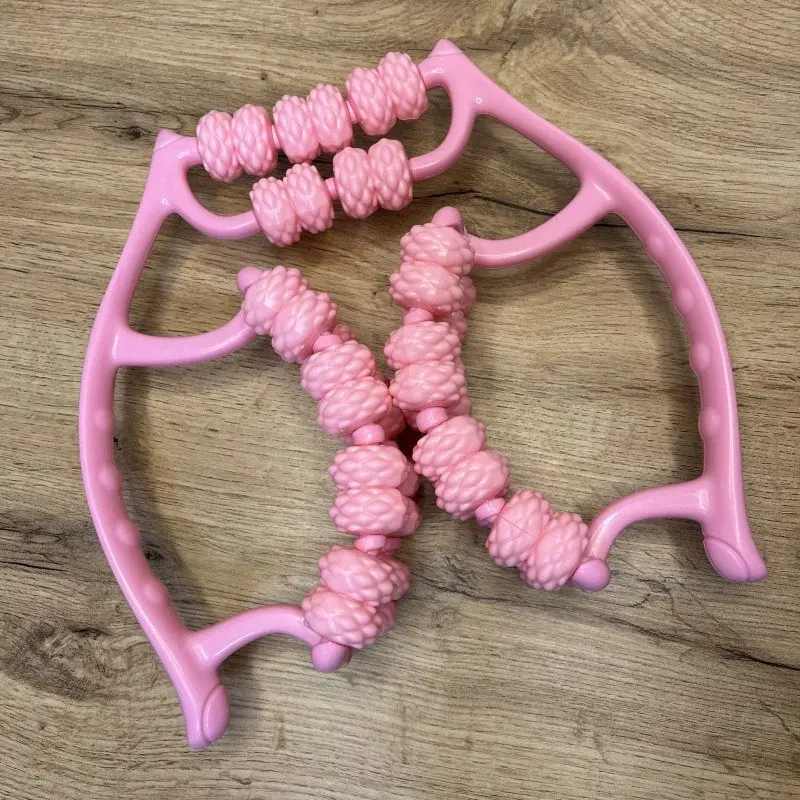 Роликовий масажер антицелюлітний універсальний для тіла - Зображення 3