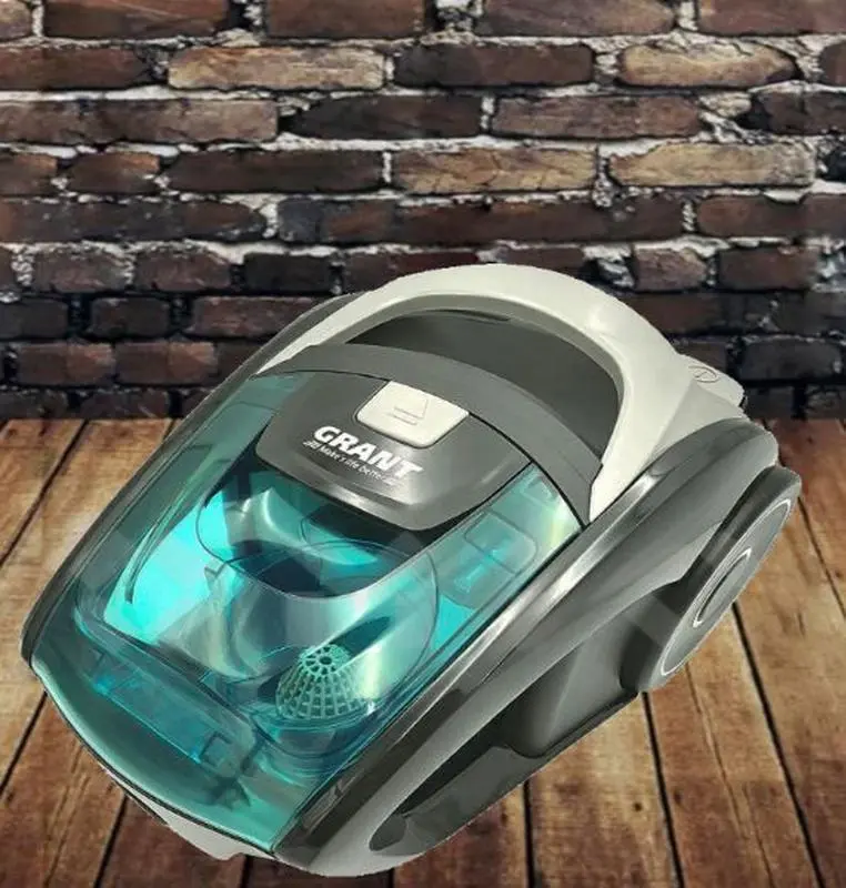 Пилосос контейнерний без мішка Grant GT-1604 3000 Вт блакитний - Зображення 2