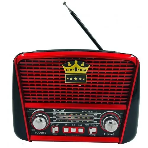 Радіоприймач GOLON RX-455S - Зображення 2