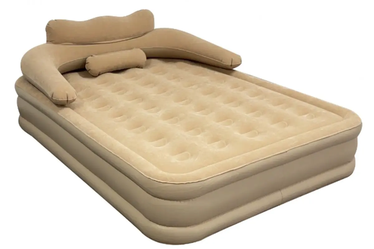 2-місний надувний матрац для дому та вулиці JR-5065 205*182*75см