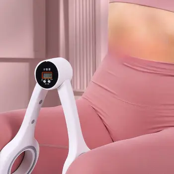 Тренажер для м'язів тазового дна LEG Trainer, з дисплеєм / Тренажер-еспандер для тіла від батарейок - Зображення 2