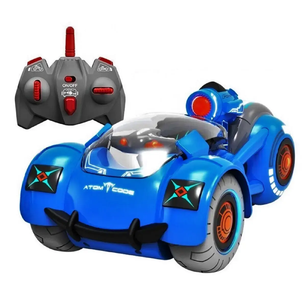 Радіокерований мотоцикл із дезінфектором Virus HUNTER - Зображення 6