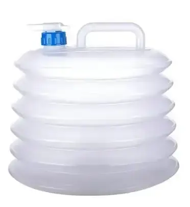 Складана каністра для води та харчових рідин 15л - Зображення 4