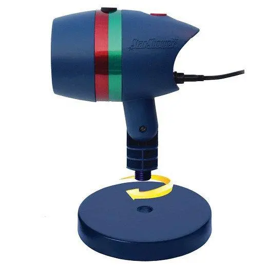 Вуличний новорічний лазерний проектор Star Shower Motion Laser Light - Зображення 3