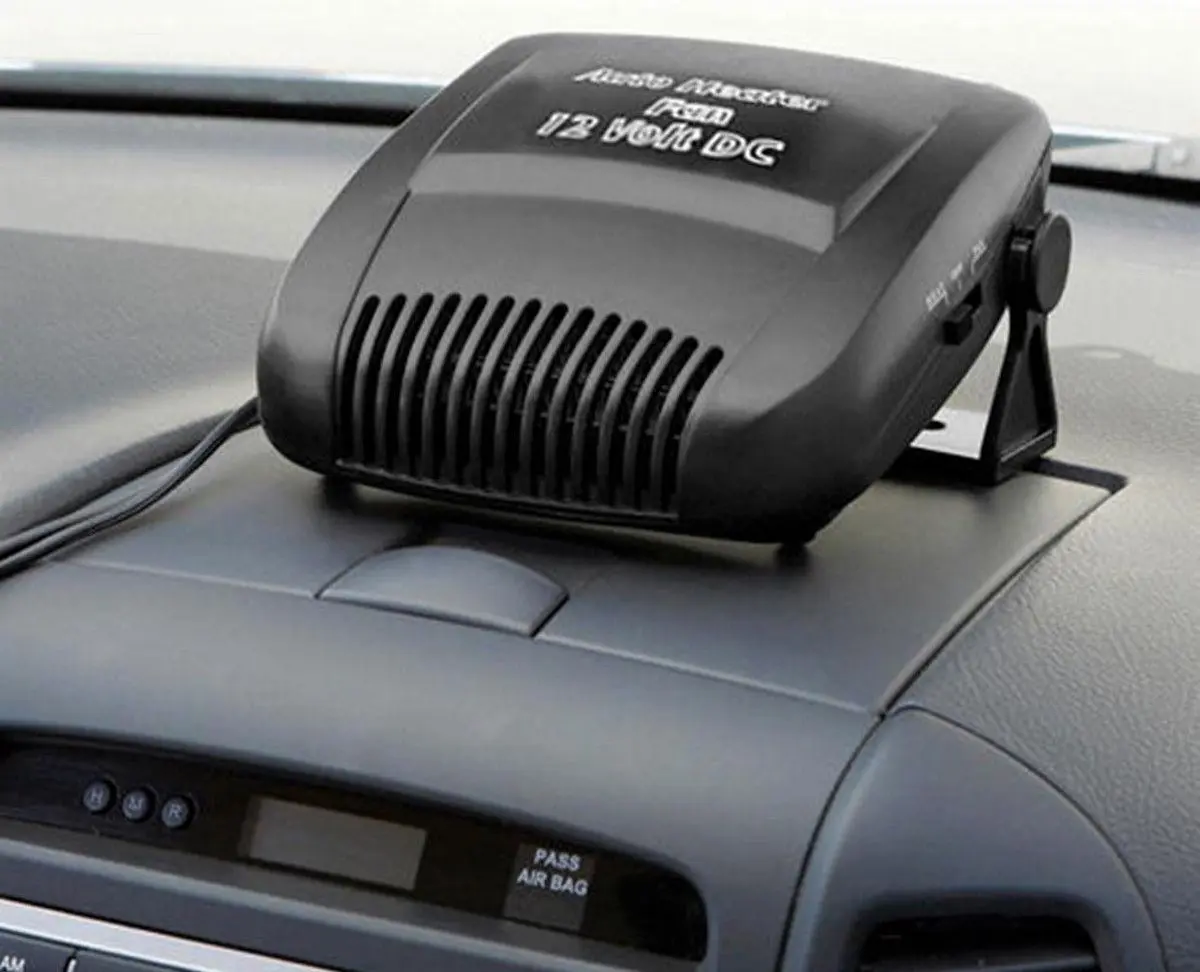 Автомобільний обігрівач салону CAR HEATER 12V - Зображення 3