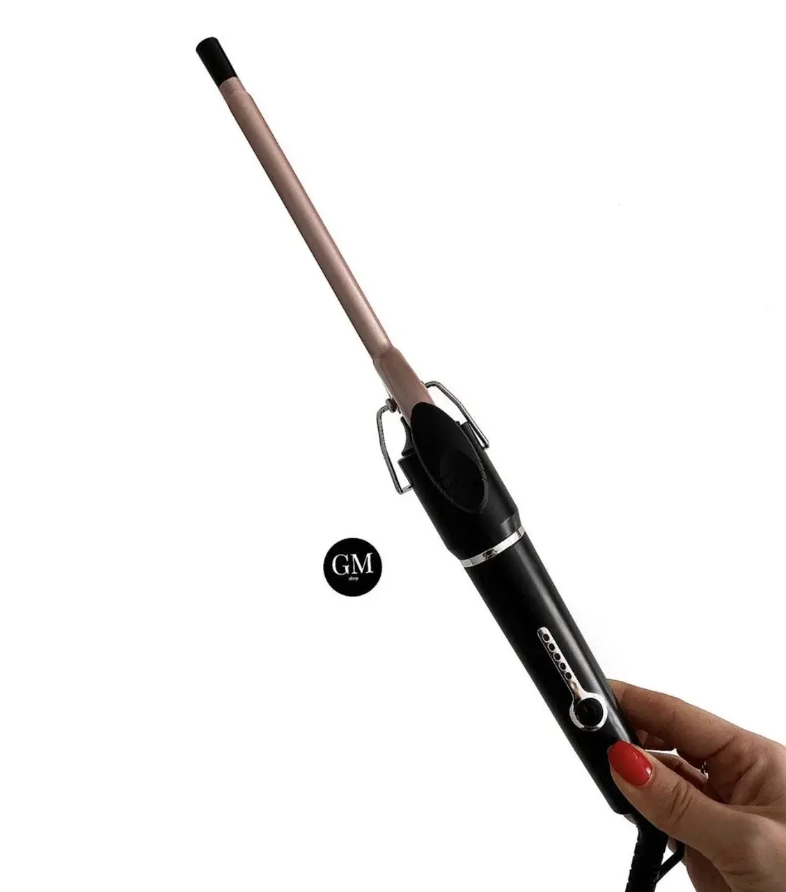 Плойка для завивки волосся афрокудрі Gemmy GM-2825 афро плойка дрібна накрутка - Зображення 3