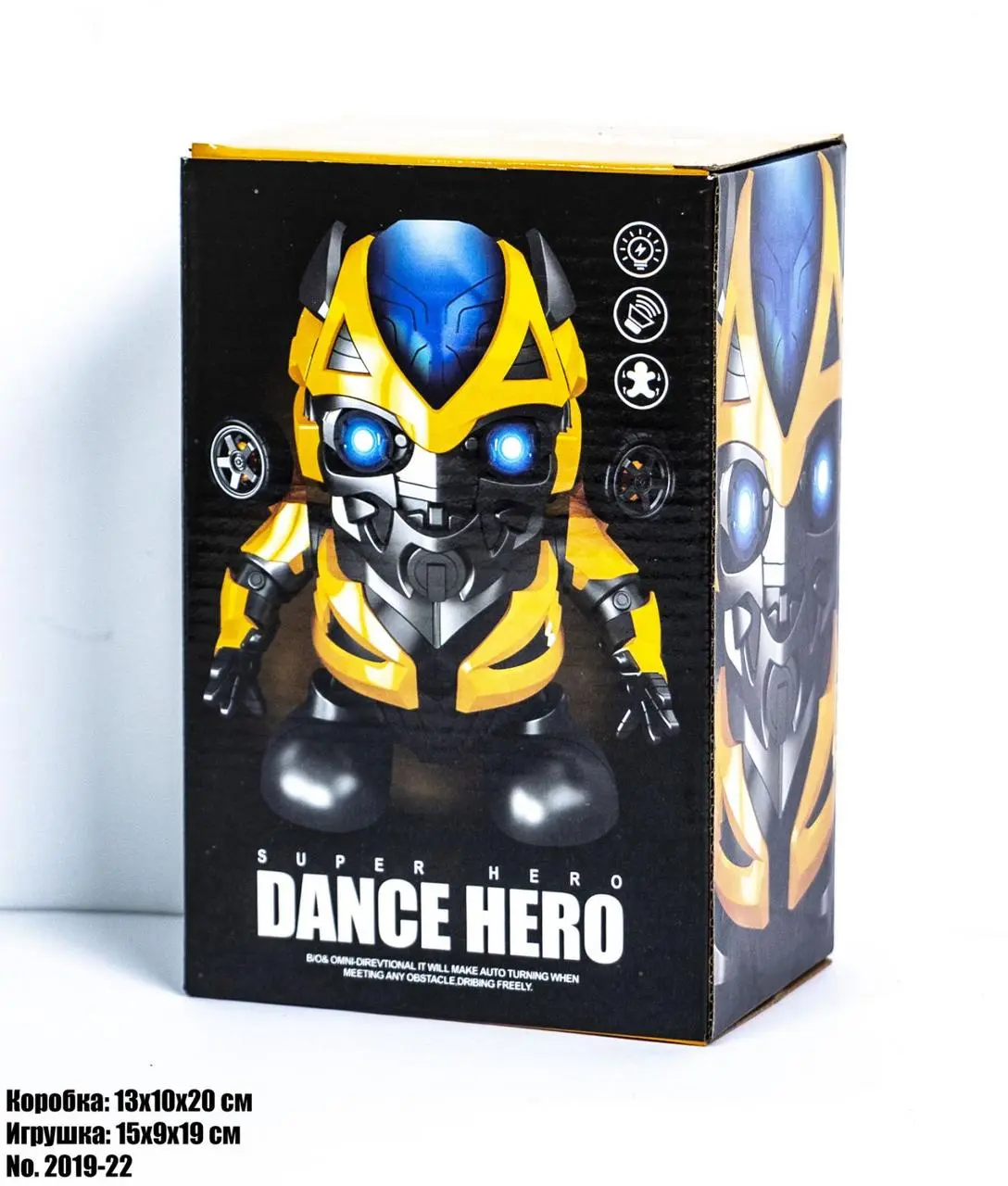 Інтерактивна іграшка Танцюючий робот Бамблбі Dance Hero Bumblebee - Зображення 2