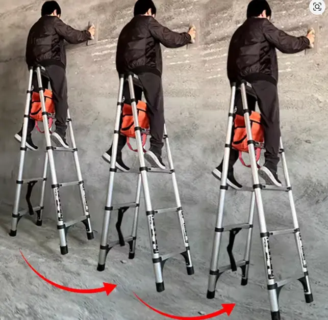 Сходи складні телескопічні LN-2 - Зображення 4