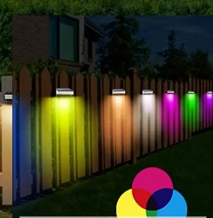 Світильник садовий rgb, вуличний настінний світильник / водонепроникний MULTI - Зображення 3