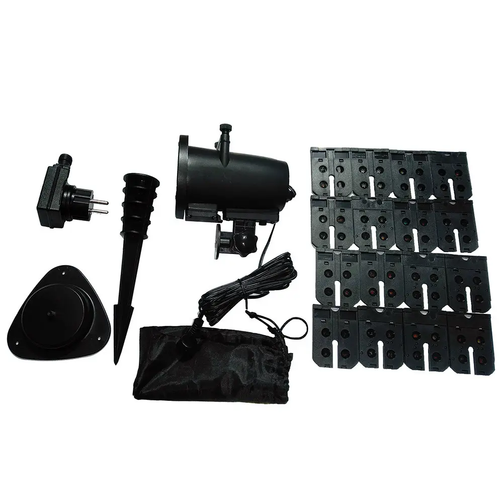 Лазерний проектор Christmas Laser Projector 16 картриджів - Зображення 6