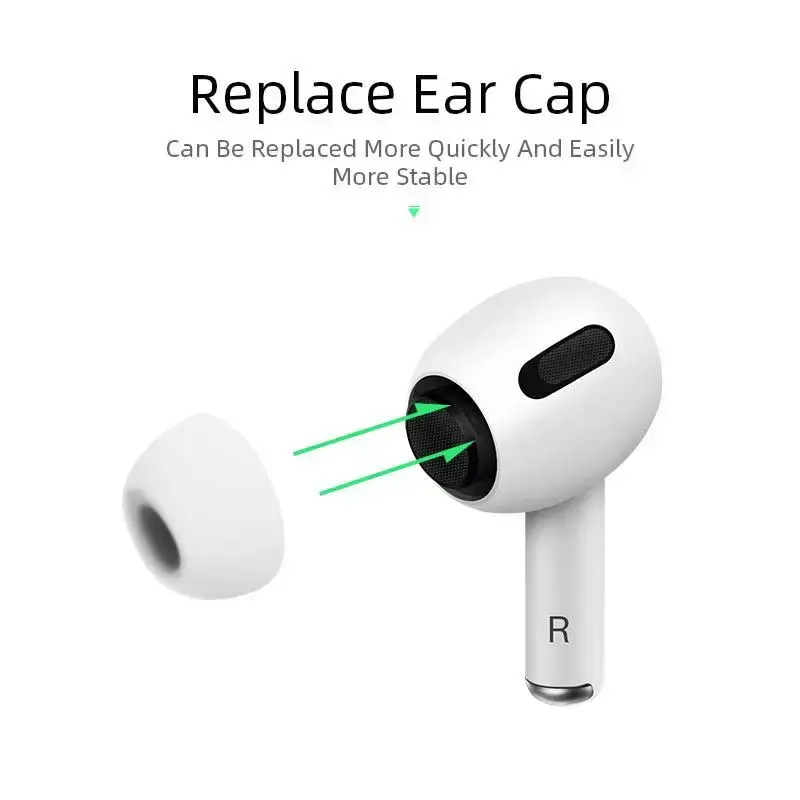 Стерео гарнітура TWS i58 APRO3 LCD Sensor Bluetooth 5.0 Білий - Зображення 6