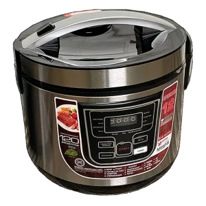 Мультиварка Багатофункціональна, пароварка ICEBERG 12 програм приготування