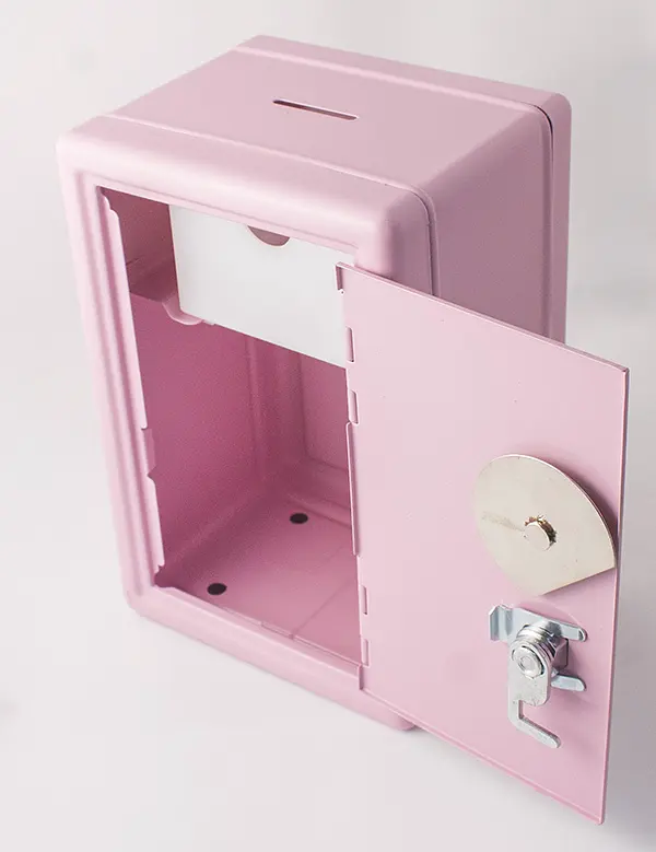 Скарбничка Металевий Сейф Metal Safe Radio Радіо - Зображення 9