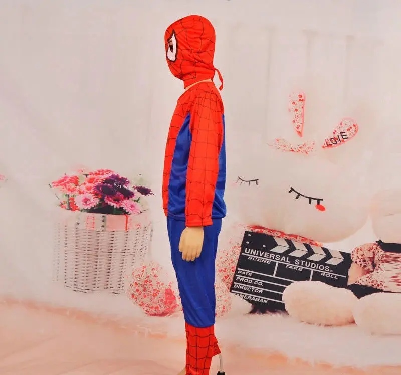 Дитячий карнавальний Костюм Павука людини - Зображення 3