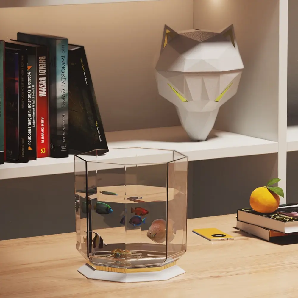 Білий Зволожувач повітря портативний WOLF Air Humidifier, аромадифузор електричний з резервуаром для ефірної олії, ультразвуковий, 650 мл - Зображення 5