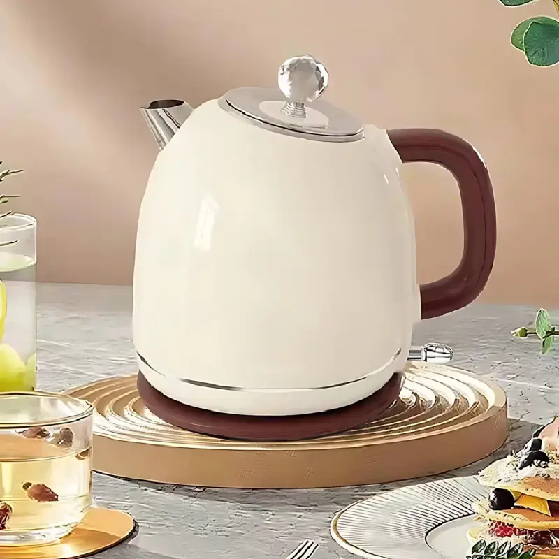 зелений Чайник електричний YD-1831 1.7 л 1800 Вт - Зображення 4