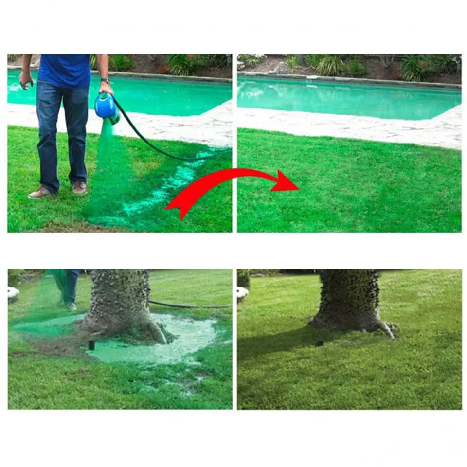 Рідкий газон HYDRO MOUSSE + розпилювач для гідропосіву - Зображення 4