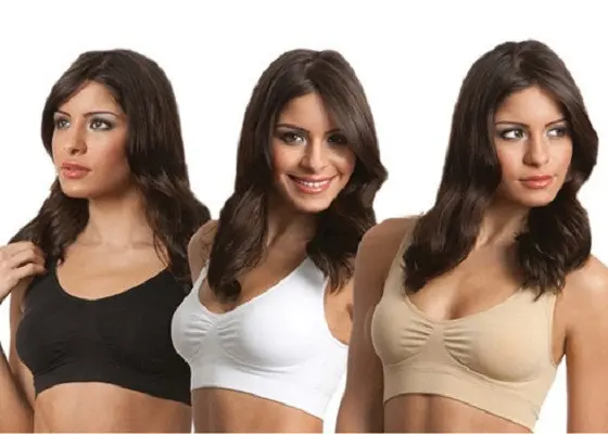 Коригуючий бюстгальтер без кісточок Набір 3 шт Ahh Bra Ах Бра - Зображення 3
